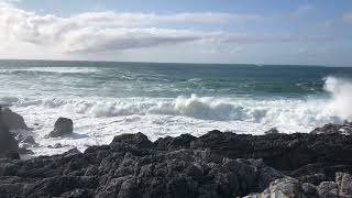 Wind and Waves 5 Pollan Bay Donegal May 2023 [upl. by Shae]