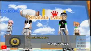 Shalala Lala Vengaboys Karaoke [upl. by Jami384]