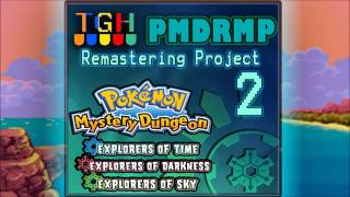 PMD2  Temporal Spire REMASTERED Pokemon Mystery Dungeon 2 Remastering Project [upl. by Drape]