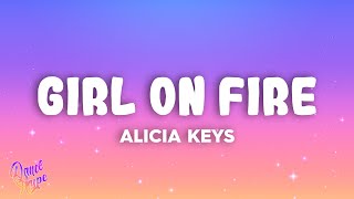 Alicia Keys  Girl on Fire [upl. by Milinda]