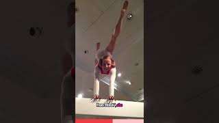 Olga Korbut  First Woman To Perform A BackFlip On The Balance Beam shorts [upl. by Neenwahs]