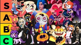 Ranking Every Indie Animation Show On Youtube Worst to Best [upl. by Alesi231]