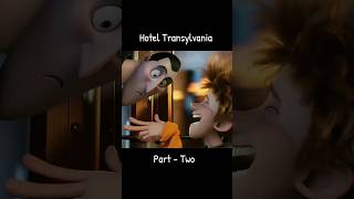 💀Hotel Transylvania Explained in hindi  Part Two dracula anime cartoon shorts viral [upl. by Aleacim]