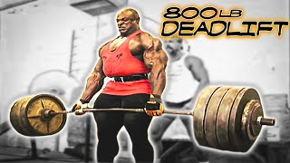 Ronnie Coleman 800lb Dead Lift HD  Ronnie Coleman [upl. by Adnahsam791]