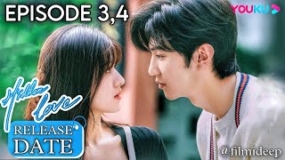 Hidden Love Episode 3 amp 4 Hindi Dubbed Release Date  hidden Love Episode 3 Kab aayega [upl. by Sinned]