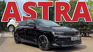 NEW 2022 Vauxhall ASTRA – ONE Fantastic Drive [upl. by Laersi]