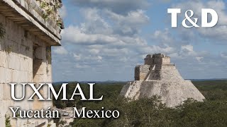 Uxmal Tourist Guide 🇲🇽 Maya City in Yucatán Mexico  Travel amp Discover [upl. by Sylvan176]