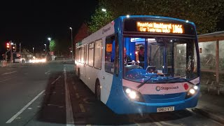 Onboard Stagecoach Bus 27922 SN63 VTU  ADL Enviro300  Route 1066 [upl. by Heffron]