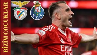 Kerem Aktürkoğlu vs Porto Maç Performansı  Benfica 41 Porto [upl. by Gathard]