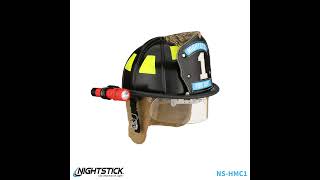 Nightstick NSHMC1 MultiAngle Helmet Mount Spin  Functionality [upl. by Yrokcaz]