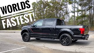 Roush F150 NITEMARE Worlds Fastest Production Truck [upl. by Nhepets]