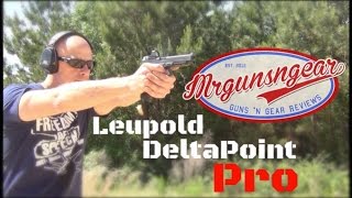 Leupold DeltaPoint Pro Red Dot Micro Optic Review HD [upl. by Acessej]