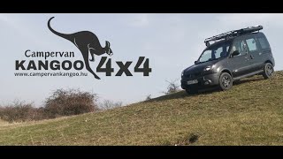 Campervan Kangoo 4x4 Coffee time [upl. by Enelak]