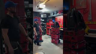 My Packout setup part 1 packout milwaukeetools hvac tools hvacmaintenance [upl. by Menedez]