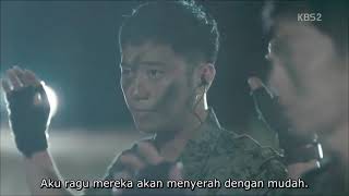 Descendants of the Sun Episode 1 Sub Indo  Parti 1 [upl. by Aivirt]