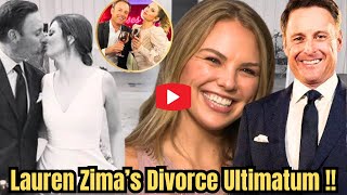 Its Over Chris Harrison’s Marriage Over Lauren Zima’s Divorce Threat Rocks Fans [upl. by Dnomaid]