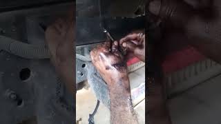 How to check a heater plug diesel enginecar engine repair motor mechanic [upl. by Lletnom]