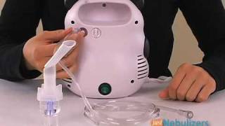 Just Nebulizers Medquip Panda Nebulizer [upl. by Papageno]