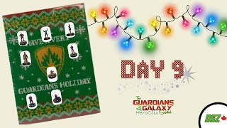 HeroClix Guardians of the Galaxy Holiday Calendar Day 9 [upl. by Cyndia]