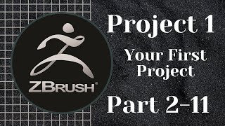 ZBrush  Full Training Course  Project 1  Lesson 211  Navigation [upl. by Dominica]