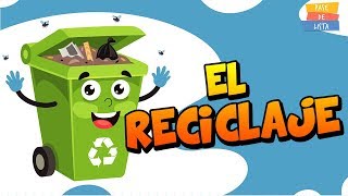 ¿Qué es el RECICLAJE y por qué es IMPORTANTE ♻️  Explicación SENCILLA 😀VideoS EducativoS [upl. by Iborian]