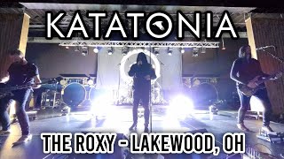 Katatonia  The Roxy  Lakewood OH [upl. by Midan]