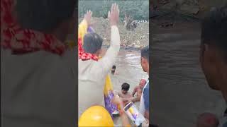 Maurya re music shorts shortsvideo ganpati visarjan ganeshotsav [upl. by Keisling132]