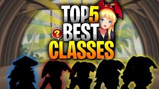 TOP 5 BEST CLASSES in AQW and How to Get Them 20192020 [upl. by Niatsirhc629]