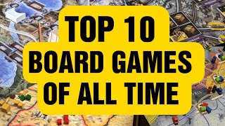 Top 100 Board Games Of All Time 10 to 1  Official 20222023 Rankings [upl. by Mabel]