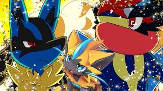 LucarioZeraora And Greninja AMV  My Demons [upl. by Aehs]