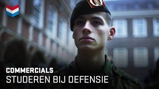 Studeren bij Defensie  Defensie VWO commercial [upl. by Treblig248]