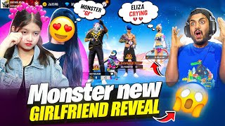 Monster New Girlfriend 😱 Eliza Crying 💔 Kishu Vs Monster Full Map Versus  Garena Free Fire [upl. by Naujad]