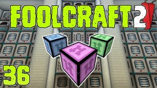 FoolCraft 2 Modded Minecraft 36 Accidental Hermitron Farm [upl. by Etteuqaj]