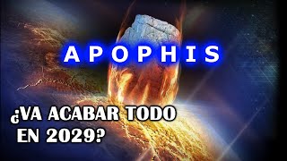 Apofis se aproxima  Nuevos Datos de NASA Confirma las sospechas [upl. by Piggy]