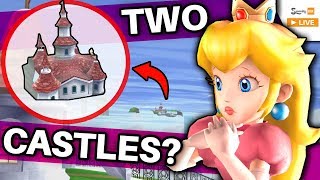 The DUPLICATE Castle in Super Mario Galaxy 2 [upl. by Ynnos]