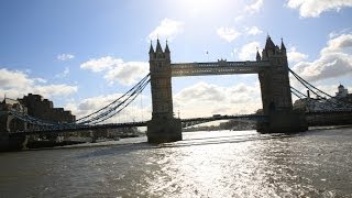 Londons Tower Bridge  The London Pass [upl. by Avalsorim]