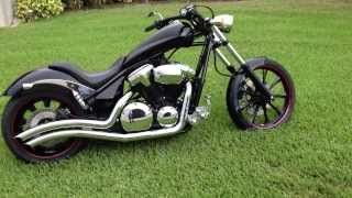 Custom Honda Fury [upl. by Mila]