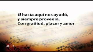 HIMNO 14  Engrandecido sea Dios  Cantado [upl. by Skipton]