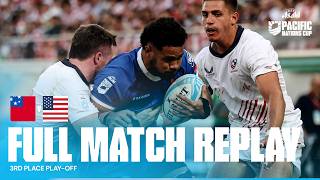 Goliaths battle for bronze  Samoa v USA  Full Match Replay  Asahi Super Dry Pacific Nations Cup [upl. by Nanji]