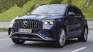 2025 MercedesAMG GLE 53 HYBRID MATIC SUV  536Hp 🔥 Plugin Hybrid ⚡ [upl. by Zinn]