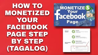 How to monetized facebook page step by step tagalog [upl. by Ama]