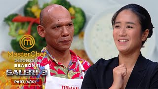 SEMUA HIDANGANNYA SALAH Tidak Sesuai Konsep  Galeri 3 410  MASTERCHEF INDONESIA [upl. by Karolina]