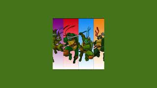 Teenage Mutant Ninja Turtles 2003 Theme Song Slowed  Reverb [upl. by Aidil384]