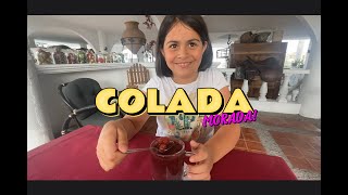 Haciendo colada morada Ecuatoriana fácil y divertida [upl. by Sakovich]