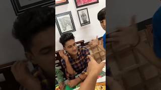 Pizza challenge Sourabh Joshi vlogs 🙏🤫 UP shorts [upl. by Sarid]