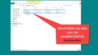 Computertip Bestand inpakken [upl. by Nolahp607]