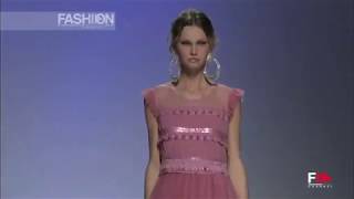 Fashion Show quotMatilde Canoquot Barcelona Bridal Week 2013 3 of 4 by Fashion Channel [upl. by Cary]