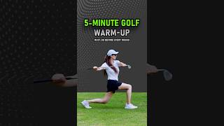 5Minute WarmUp Routine  Improve Your Golf Swing and Prevent Injuries  Golfoy India golftips [upl. by Mccafferty]