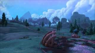 Shadowmoon Valley Music 2  Warlords Of Draenor [upl. by Aisauqal]