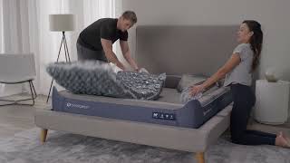 2022 BEDGEAR M3 Performance Mattress  Assembly Instructions directbed [upl. by Anived]